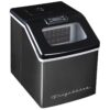 Frigidaire Countertop Ice Maker XL Black Stainless Steel