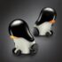 Rolling Penguins Salt and Pepper Shaker Set