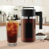 Takeya Cold Brew Patented Deluxe Coffee Maker | 1 Quart, Cold Brew Iced Coffee Maker, Black