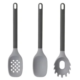 BergHOFF International Leo 3-Piece Assorted Kitchen Utensil Set | Gray