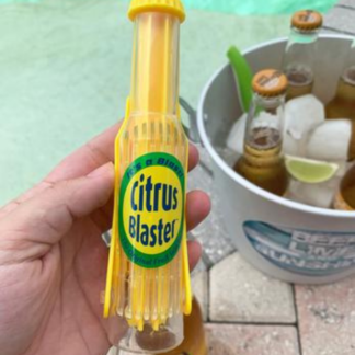 Citrus Blaster Lime Injector and Squeezer for Corona Beer & More