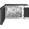 GE Countertop Convection Microwave Oven | 1-cu-ft, Stainless Steel, Model JES1109RRSS