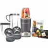 NutriBullet Pro High-Speed Blender-Mixer System | 12-Piece, Gray, Model NBR-1201