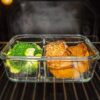 Prep Naturals Glass Meal Prep Containers