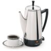 Presto Stainless Steel Coffee Percolator | 6-Cup