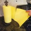 Wowables Reusable Paper Towels | Swedish Dish Cloths On A Roll 30 Ct | Eco-Friendly, Absorbent, Biodegradable, Money Saving